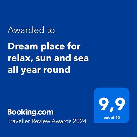 Dream Place For Relax, Sun And Sea All Year Round パ フォス エクステリア 写真